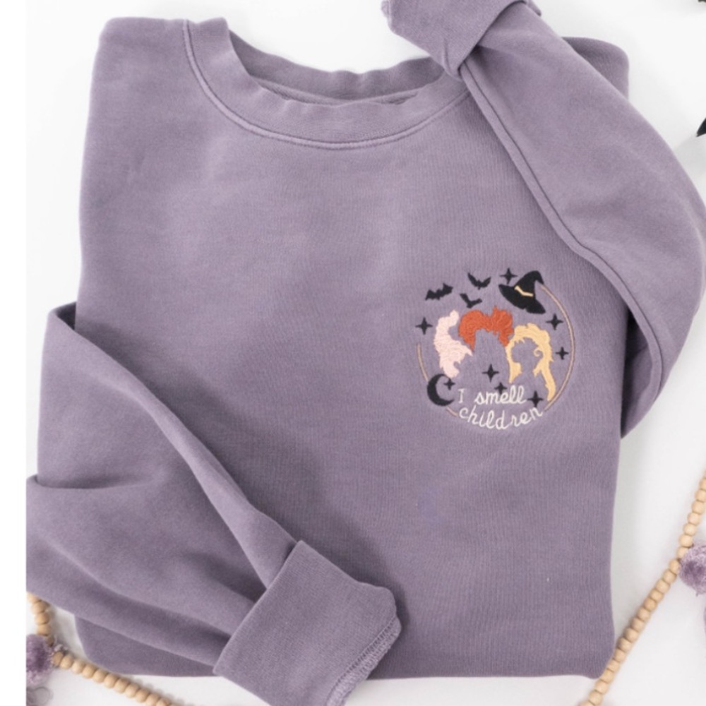 “I smell children” sweatshirt
